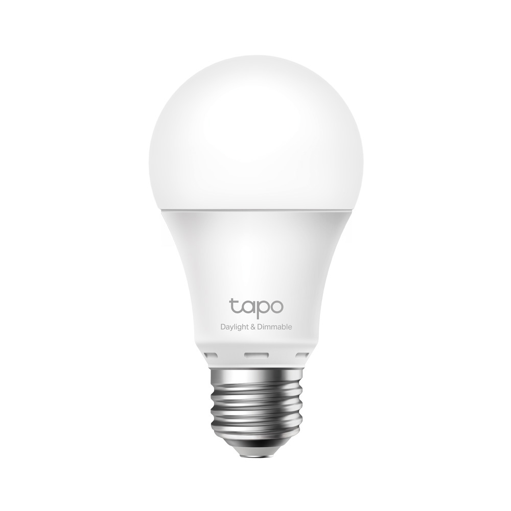 Tapo L520E Smart Wi-Fi Bulb, E27 — Daylight, Dimmable